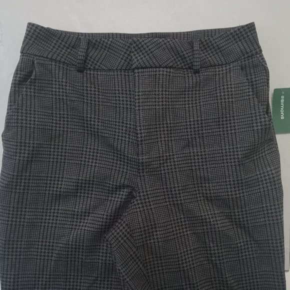 ICONE ~ Plaid Dress Pants - Picture 5 of 14